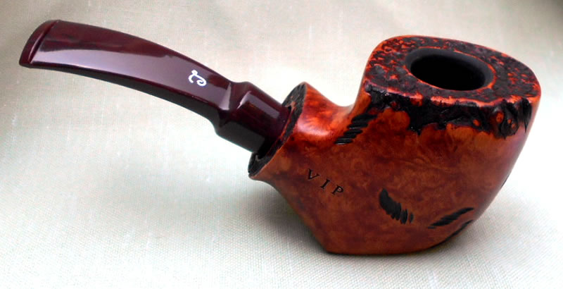 Lorenzo Summa Cum Laude spot carved smoking pipe